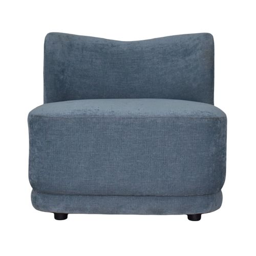 Silla Dtva Mella Tela/azul