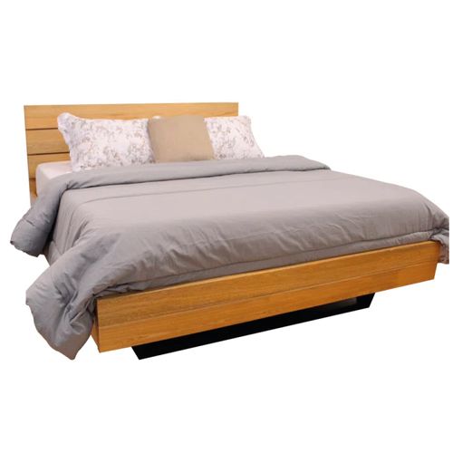 Cama Atkins 100x190 Natural/P Negro