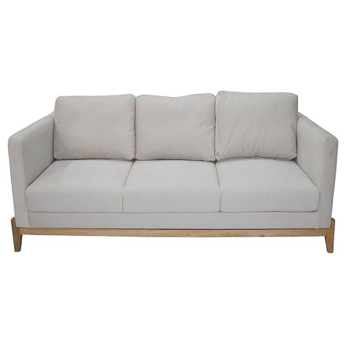Sofa 3 Pts Macao Tela/beige