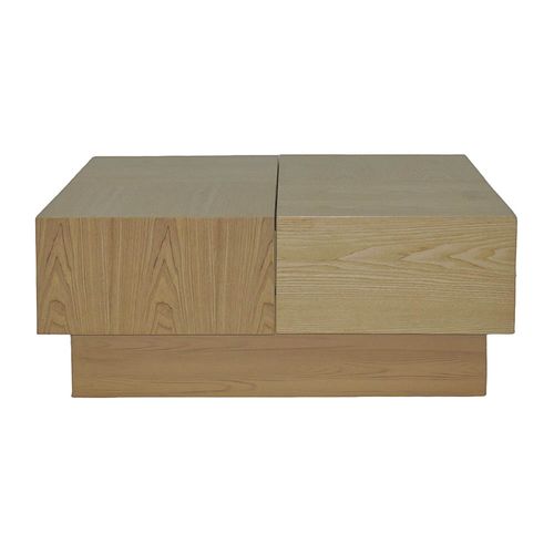 Mesa De Centro Cubik Natural