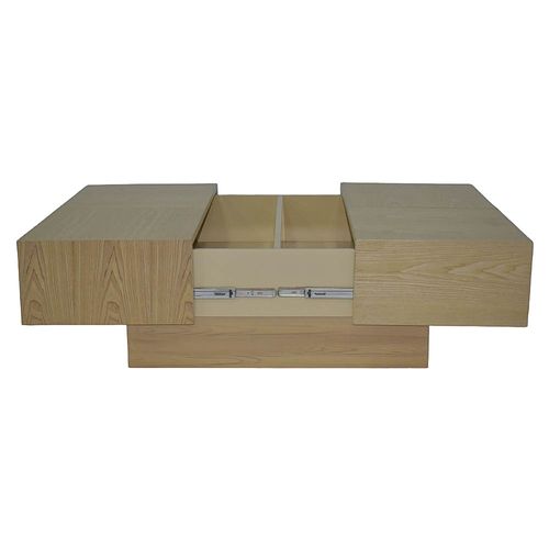 Mesa De Centro Cubik Natural