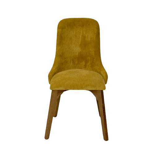Silla Comedor Salamina Tela/mostaza