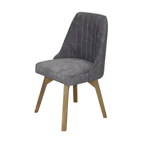 Silla Comed Lukas Tela/Gris.Cl P/Nat