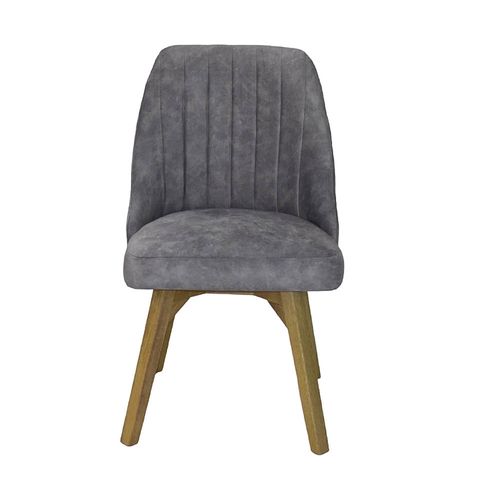 Silla Comed Lukas Tela/Gris.Cl P/Nat