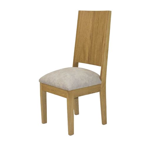 Silla Comed Filadelfia Tela/ Taupe