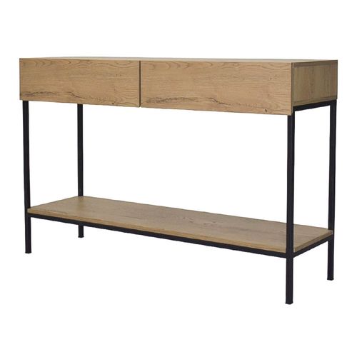 Consola Atrio 2 Caj 120x80x35/macadamia