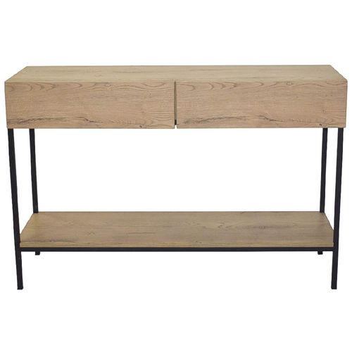 Consola Atrio 2 Caj 120x80x35/macadamia