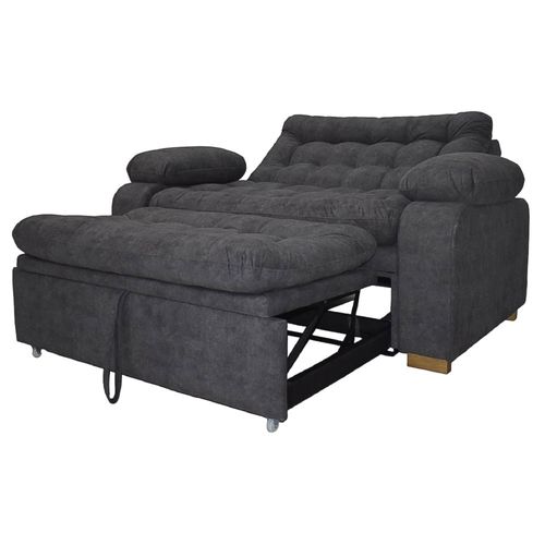 Sofacama Lawa Tela/gris