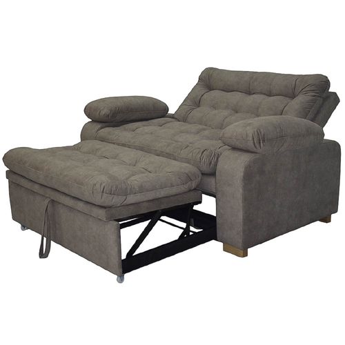 Sofacama Lawa Tela/taupe