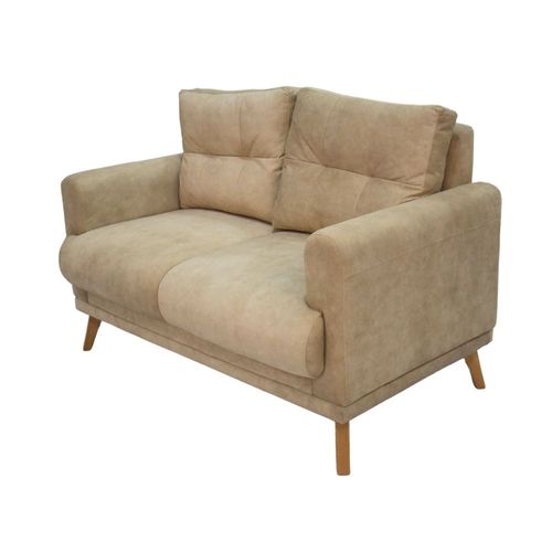 Sofa Almere 2 puestos en tela, beige