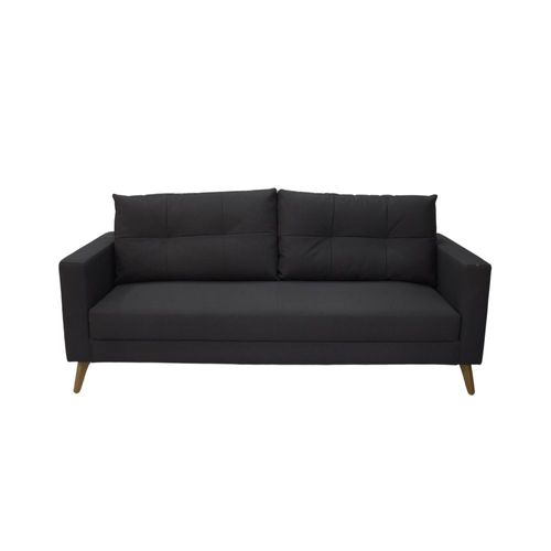 Sofa cama Bilbao sintético, gris