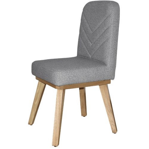 Silla de Comedor Ediz P/nat Sint/gris