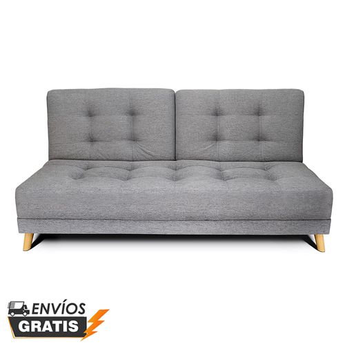 Sofa cama Cavalli 3 Posiciones en Tela, gris