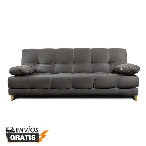 Sofa cama Martins 5 Posiciones en Tela, gris