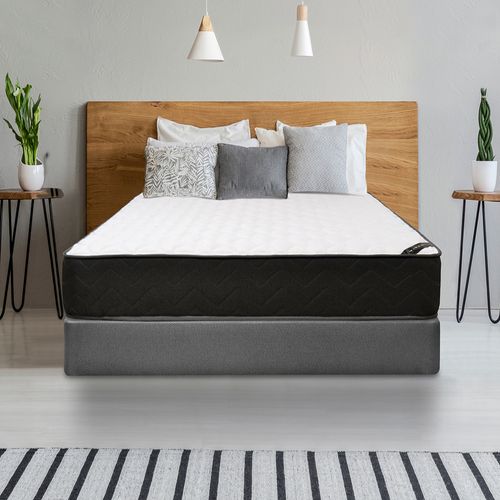 Colchón Spring Liberty 140x190cm + Set Almohadas