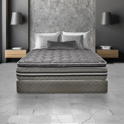 Colchón Spring Dreamer 200x200cm + Set Almohadas