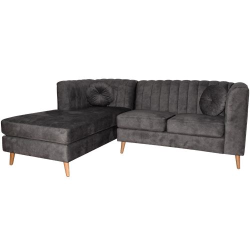 Modular Aslan  Der /tela Gris 2coji/deco