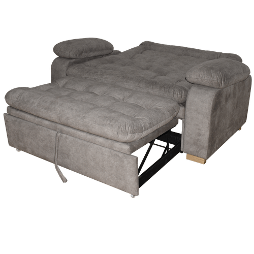 Sofa cama Lawa en Tela, taupe