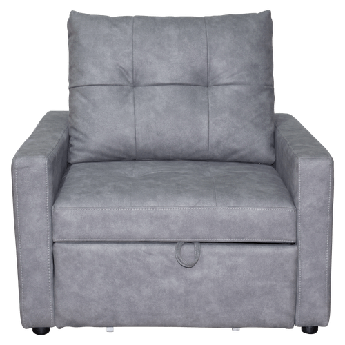Silla Cama Ray Tela/gris Oscuro