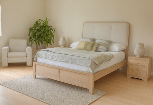 Cama 140 Turkan Pata Nat //taupe