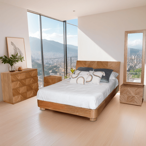 Cama 120 Paris Natural