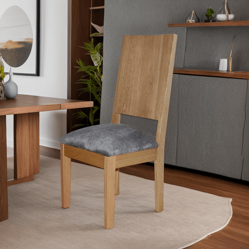 Silla Comed Filadelfia Tela/gris