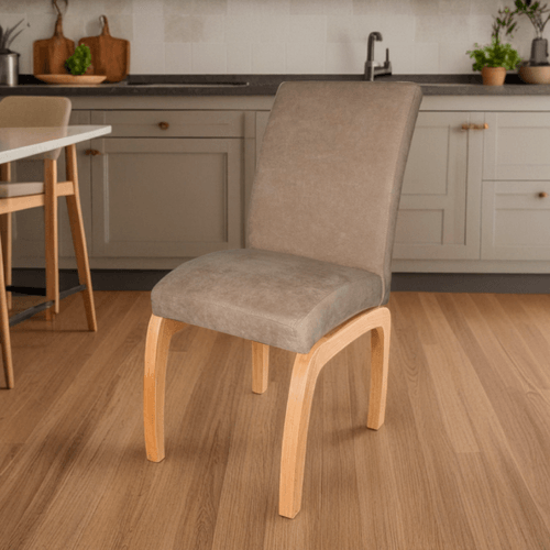 Silla de Comedor Italiana Tela/beige
