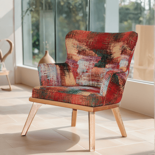 Silla Dtiva Bosnia Tela/multicolor