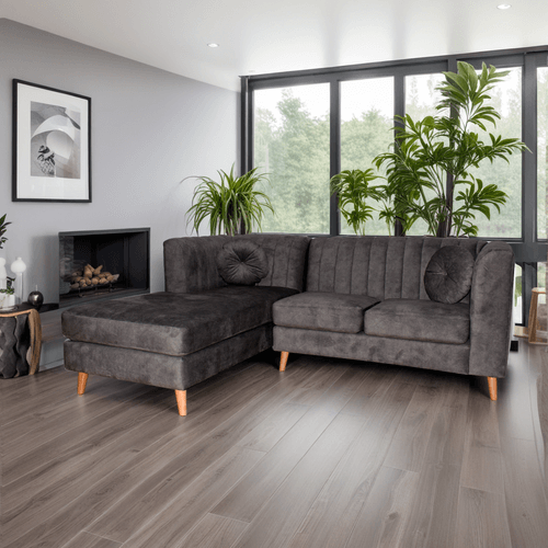 Modular Aslan  Der /tela Gris 2coji/deco