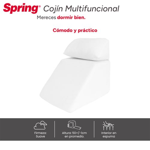 Cojín multifuncional Spring