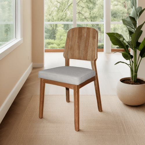 Silla de Comedor Ahmed Natural 477b0065