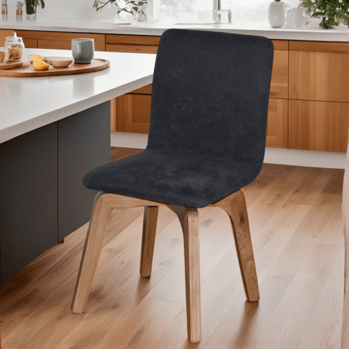 Silla de Comedor Arista Tela/plomo