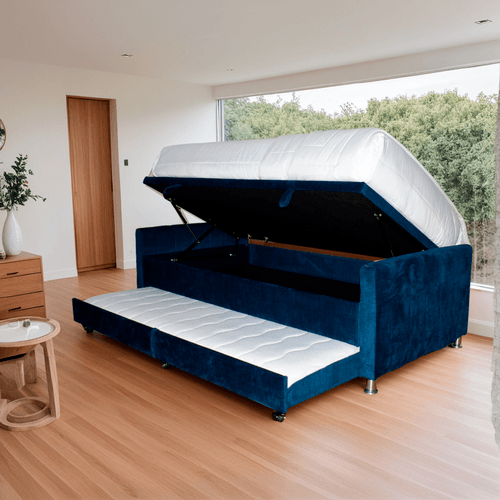 Basecama Tarima Baul Zen100x190 Tela/azu
