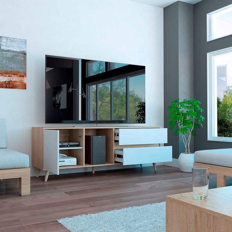 Rack-para-Tv-Acacia-Rovere-Blanco-7709142689298