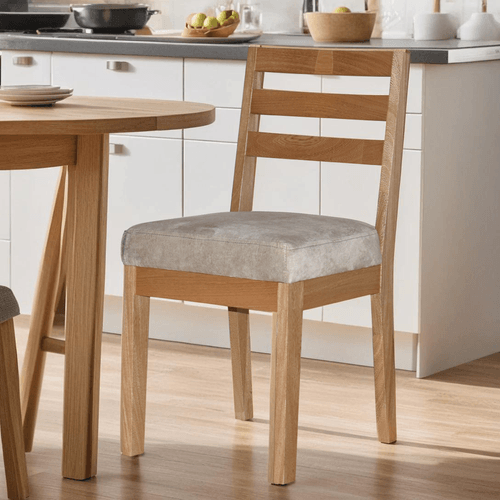 Silla Comed Kendall Tela/beige