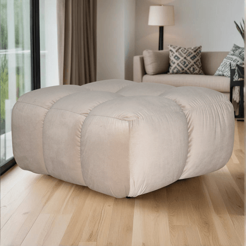 Puff  Levent Tela/ Beige