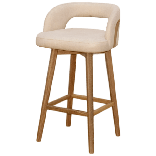 Silla de Barra en madera Ulvi arena