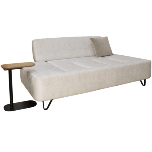 Sofa cama Cemal con Mesa Auxiliar