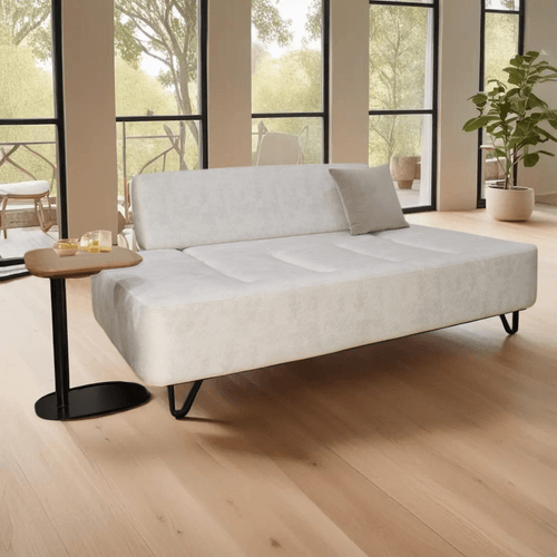 Sofa cama Cemal con Mesa Auxiliar