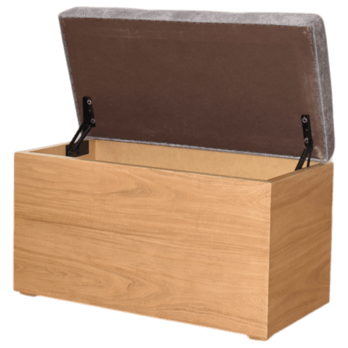 Banca para comedor Holanda gris