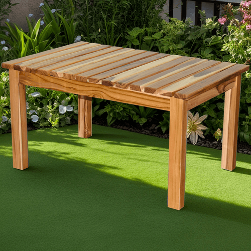 Mesa Centro Barut Teka/natural
