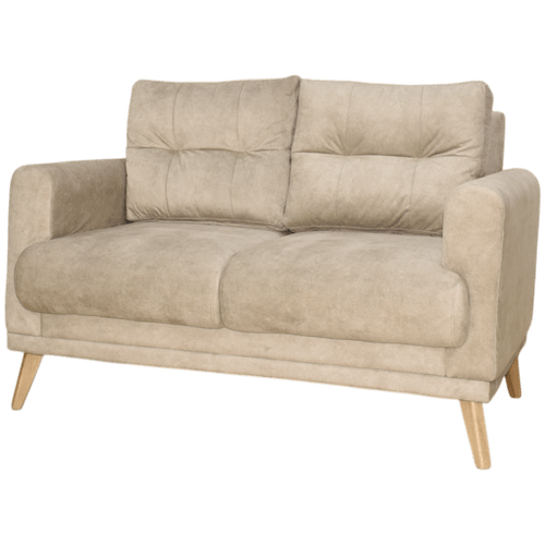 Sofa Almere 2 puestos en tela, beige