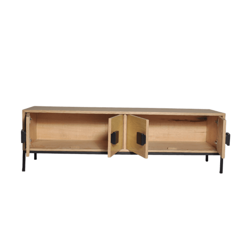 Mesa De Tv  Zenic Natural