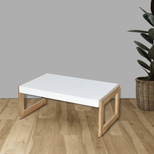 Mesa Centro Baris Nat/bco