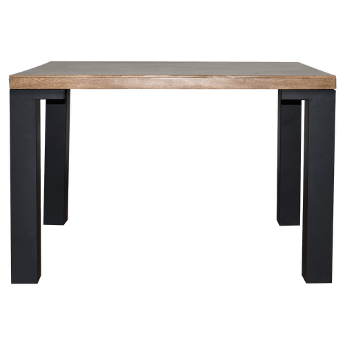Mesa Comedo 4pts Abelia  # 2 Nat P/negra