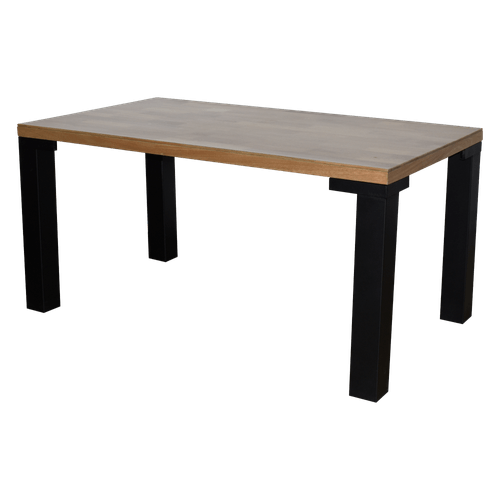 Mesa Comedo 6pts Abelia  # 2 Nat P/negra