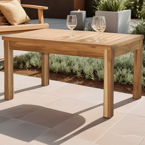 Mesa Centro Arka Teka/natural