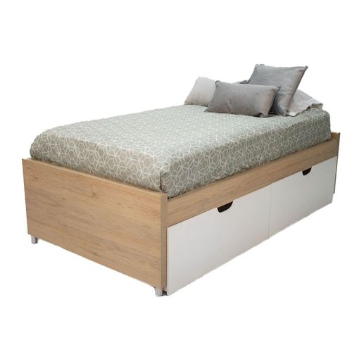 Cama antillas 100x190 con cajones inferiores