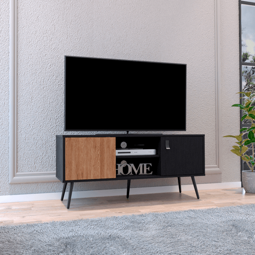 Rack para TV 55'' Funes ECO 120 RTA Wengue Lenno