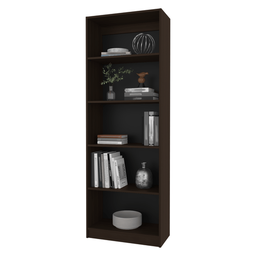 Estante Home E3 5 Espacios 180 X 62 RTA Nogal Europeo ZF